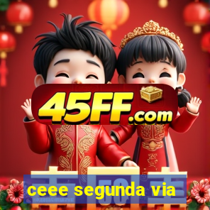 ceee segunda via